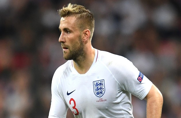 Luke Shaw 'to earn England recall from Gareth Southgate for the first time after some impressive displays from the Manchester United left-back - Bóng Đá