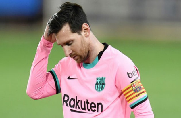 Barcelona star Lionel Messi determined to leave and has ‘powerful Inter Milan offer - Bóng Đá