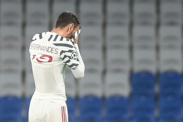 Fernandes admits Man Utd ‘did everything wrong’ in Champions League defeat that has piled pressure on Solskjaer - Bóng Đá