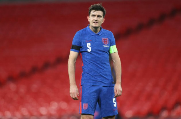 United fans react as Harry Maguire scores for England - Bóng Đá