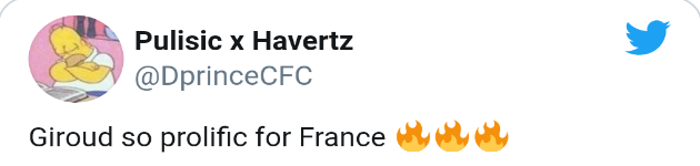 Chelsea fans rave about Olivier Giroud’s France performance - Bóng Đá