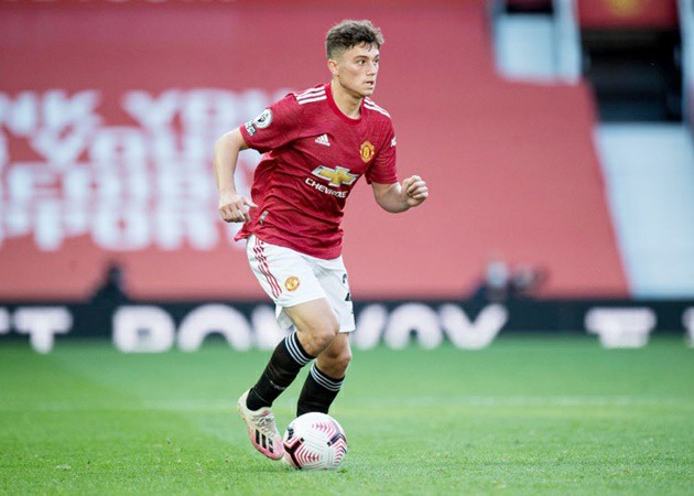 Daniel James giải hạn, Jadon Sancho 