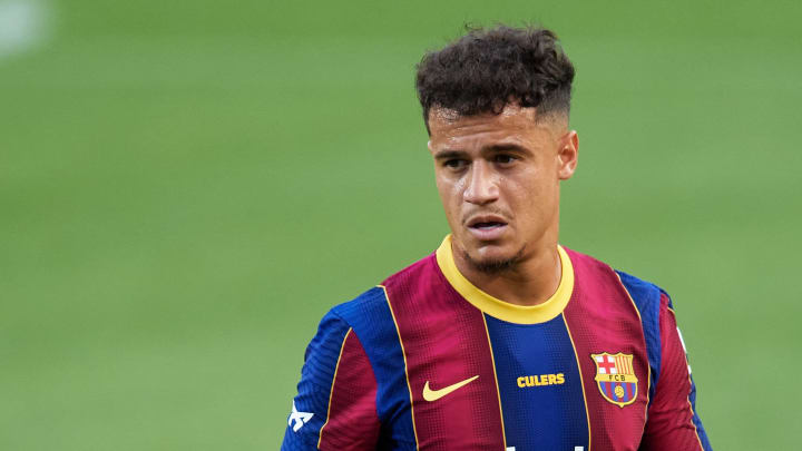 Philippe Coutinho admits there is 'a lot of tension' at Barcelona right now with Ronald Koeman's side mid-table in LaLiga... - Bóng Đá