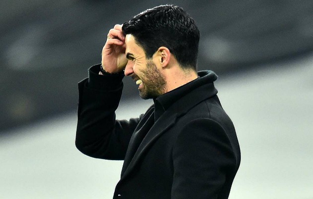 "Arsenal và Mikel Arteta cứ như thể từ mặt trăng xuống"