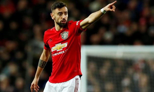 Ảnh bài viết "Cánh tay phải của Sir Alex" khẳng định vấn đề của Man Utd là Bruno Fernandes
