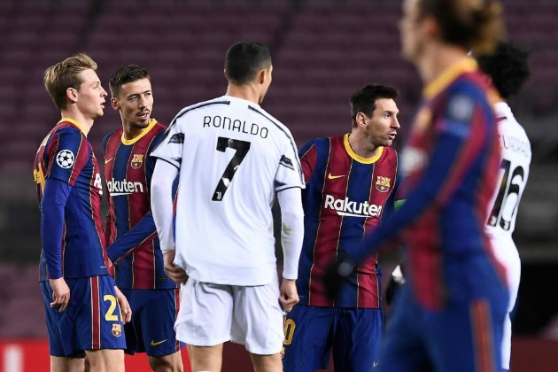 Barcelona records after Juventus defeat - Bóng Đá