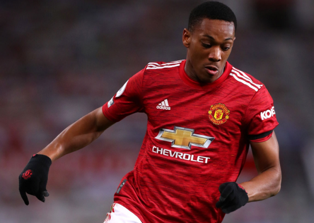 Martial will be involved in Manchester derby - Bóng Đá