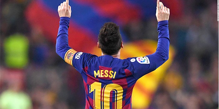 "Messi sẽ mỉm cười trở lại khi tôi là chủ tịch của Barca"