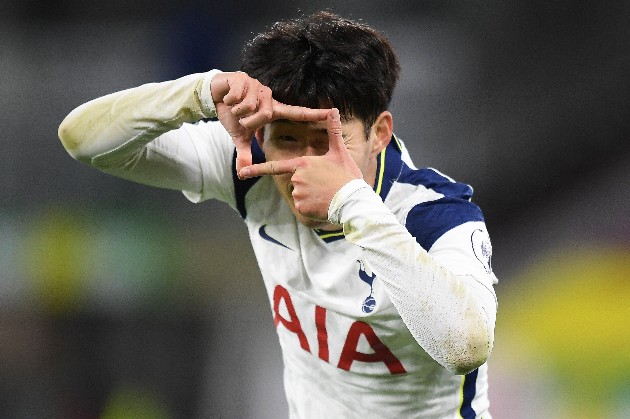 Spurs working to extend Son Heung-min's contract - Bóng Đá