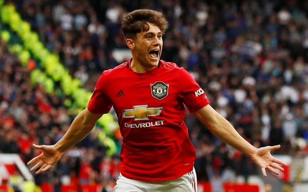 Brighton wants Daniel James  - Bóng Đá