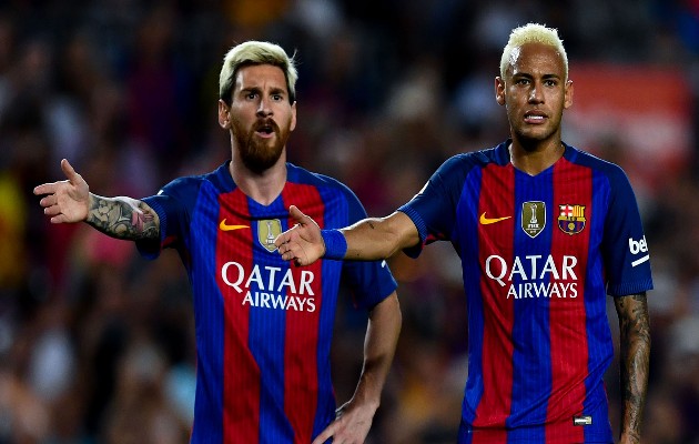 Lionel Messi and Neymar ‘would play together at Barcelona next season' with talks underway - Bóng Đá