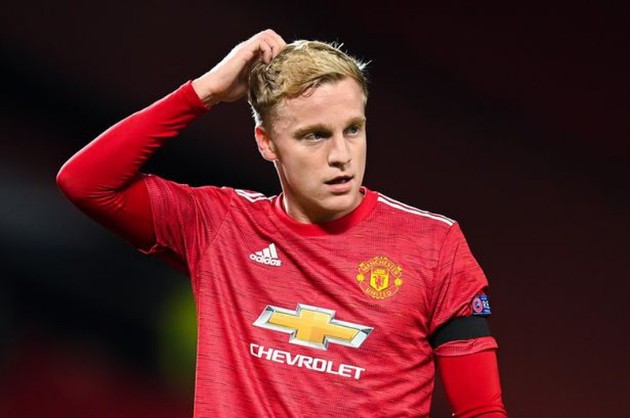 De Beek nên cân nhắc khả năng chia tay Man Utd để được thi đấu thường xuyên hơn.