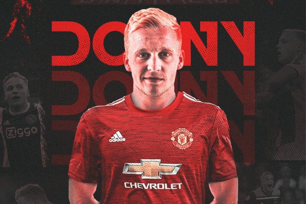 Man United chưa mang đến nhiều lợi ích cho Van de Beek.