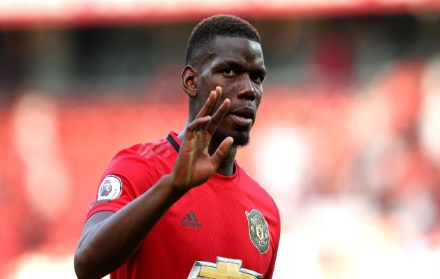 Thực tế thì Pogba chưa hề nói rằng mình sẽ rời Man Utd.