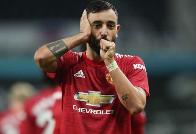 Man Utd goalscorer Fernandes: We must do better - Bóng Đá
