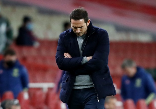 Lampard is under more pressure than Arteta' - Chelsea boss has a 'real problem' after £220m investment, says Cascarino - Bóng Đá