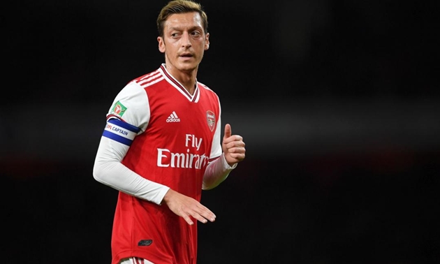 Juventus 'turn down chance to sign Arsenal's Mesut Ozil for free in January' - Bóng Đá