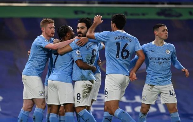 Man City liên tục có bàn thắng.