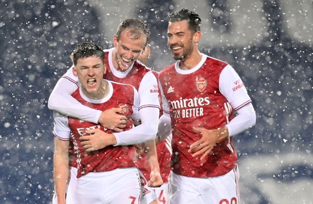 He can be captain' - Arteta backs 'leader' Tierney to become Arsenal skipper - Bóng Đá