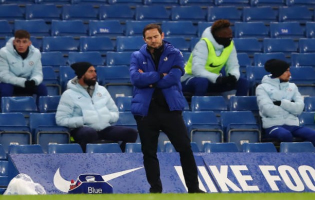 Lampard đã hết cách?