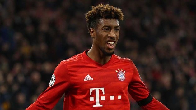 It gives me additional confidence” – Bayern Munich attacker on Manchester United wanting to sign him, along with neighbours Manchester City (Coman) - Bóng Đá