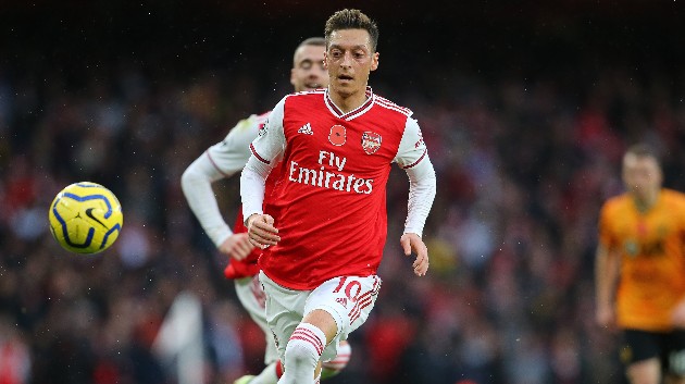 Ozil's stats at EPL - Bóng Đá