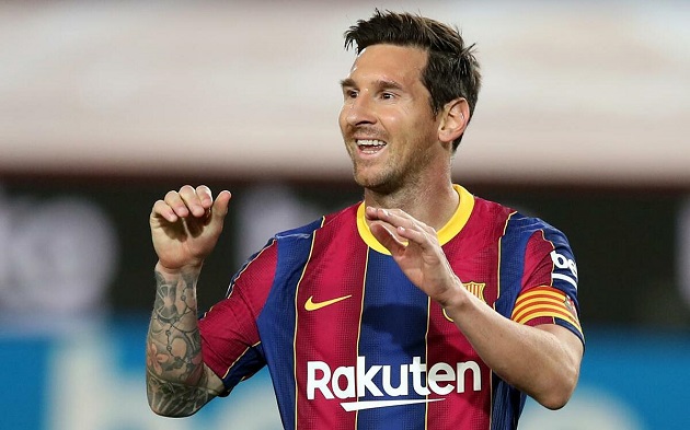 Barcelona 'considering buying MLS side to keep Lionel Messi - Bóng Đá