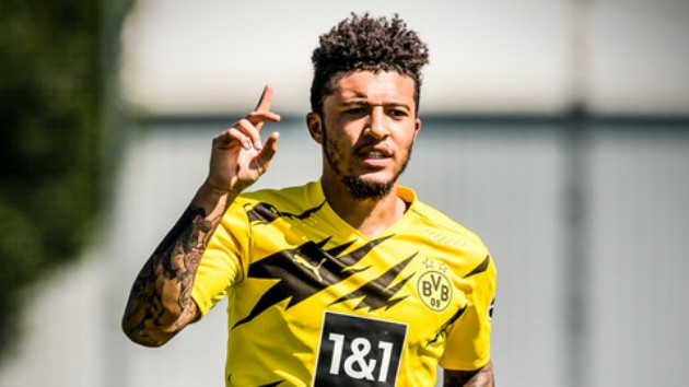 Jadon Sancho rumours build as Dortmund begin search for replacement signing - Bóng Đá