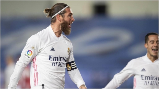 Man Utd willing to match Real Madrid offer for Sergio Ramos - Bóng Đá