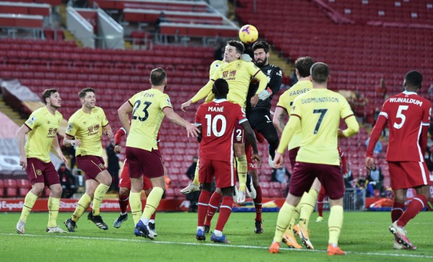 Ben Mee's stats vs Liverpool  - Bóng Đá