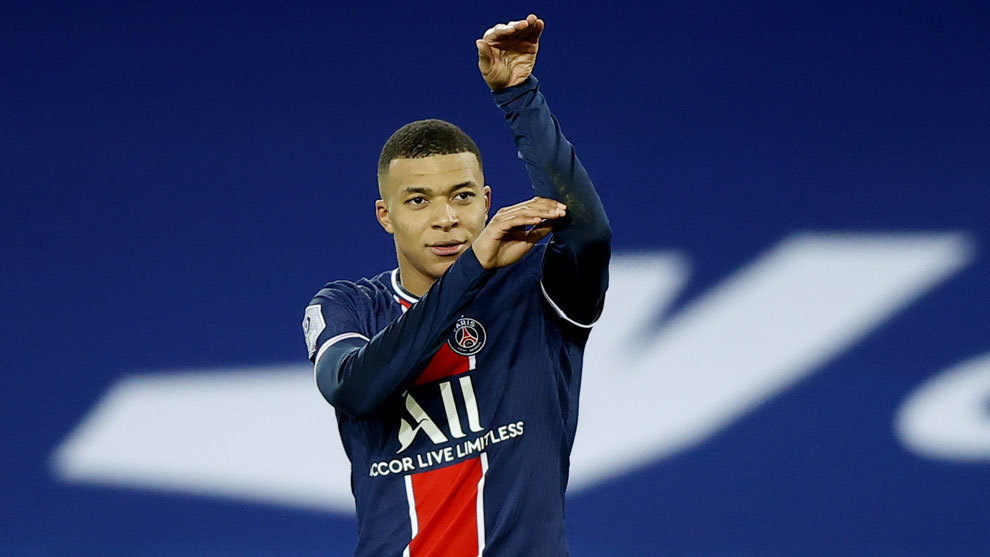 Ligue 1 is 'limiting' Kylian Mbappe's 'potential' - PSG star wants a move to Man City, Liverpool or Real Madrid - Bóng Đá