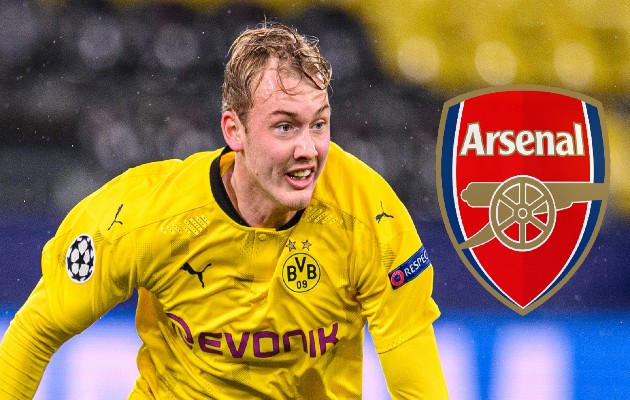 Fabrizio Romano: Brandt won't join Arsenal  - Bóng Đá