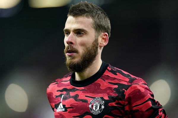 De Gea on Luke Shaw, Cavani - Bóng Đá