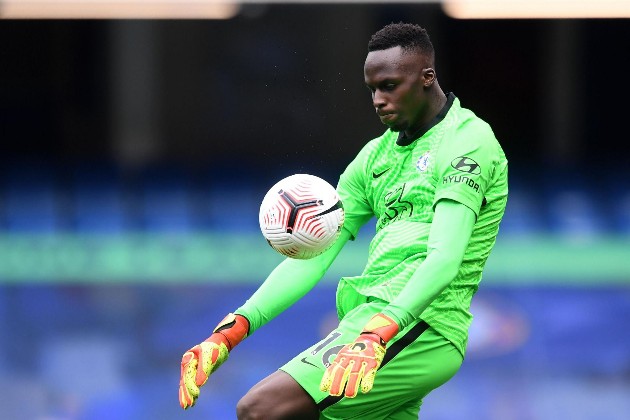 Édouard Mendy hasn't had to make a single save in his two Premier League appearances since Thomas Tuchel took over at Chelsea. - Bóng Đá