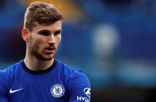 Tuchel revealed Timo Werner wasn’t in contention to take a penalty in Chelsea’s 1-0 win against Tottenham. - Bóng Đá