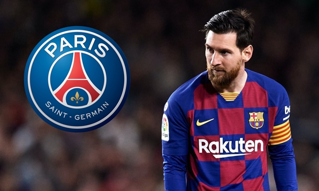 Paris Saint-Germain 'offer Lionel Messi £800,000-a-week contract' - Bóng Đá