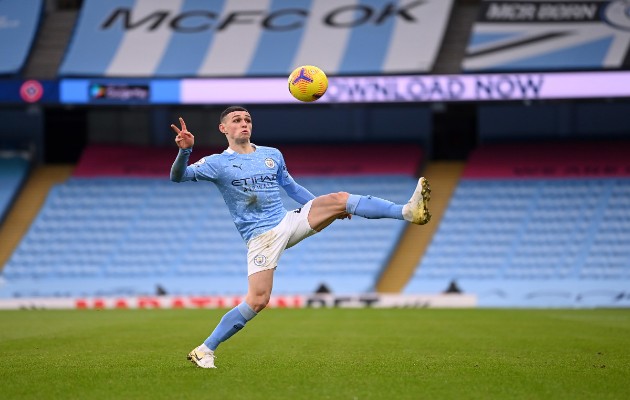 Phil Foden’s game by numbers vs. Liverpool: - Bóng Đá