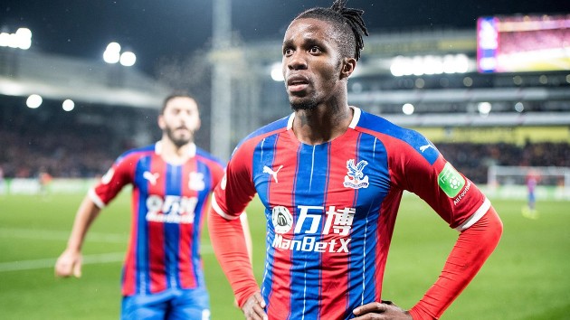 Crystal Palace without Zaha stat - Bóng Đá