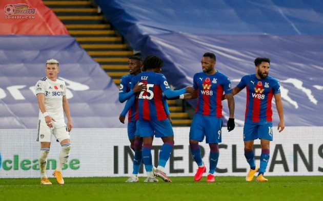 Crystal Palace without Zaha stat - Bóng Đá