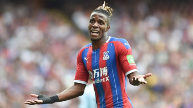 Crystal Palace without Zaha stat - Bóng Đá