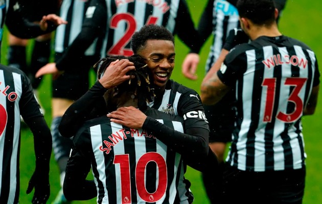 Willock thể hiện thuyết phục ở Newcastle.