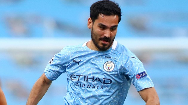 GUNDOGAN LANDS PREMIER LEAGUE POTM AWARD - Bóng Đá