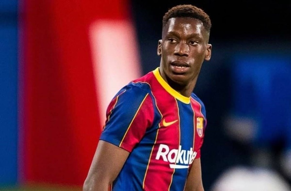 Barcelona midfielder Ilaix Moriba mixed emotions after winning debut: I can't be doing that - Bóng Đá