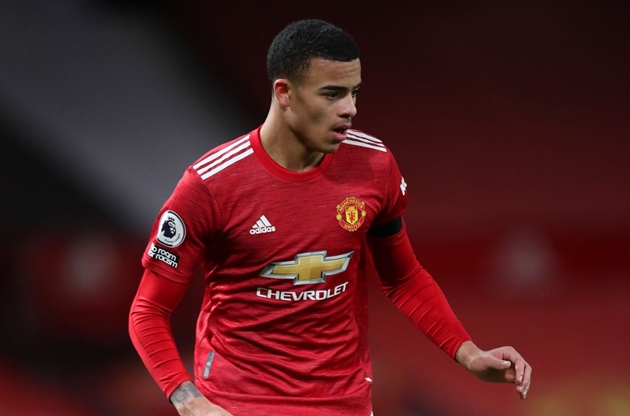 Man Utd striker Greenwood: Positive to work with Solskjaer and Cavani - Bóng Đá