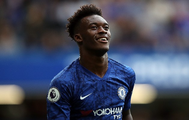 Hudson-Odoi đặt mục tiêu lớn.