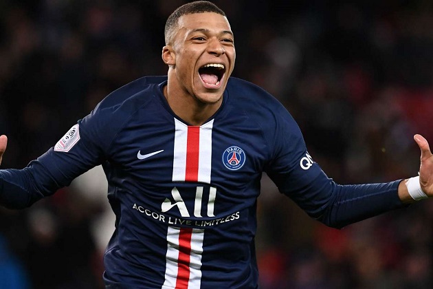 Juventus, Real Madrid, Manchester City and Liverpool are all believed to be interested in signing Mbappe  - Bóng Đá