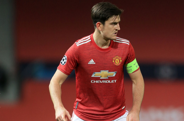 Maguire bị Rio Ferdinand gạch tên.