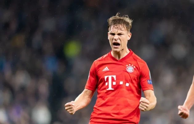 Kimmich - "Ông vua" Champions League.