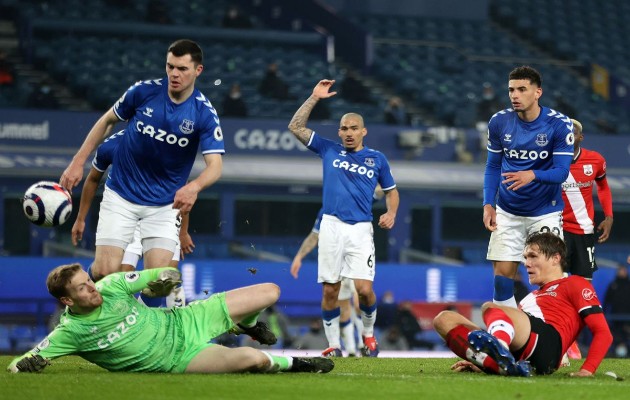 Lucas Digne for Everton vs. Southampton - Bóng Đá