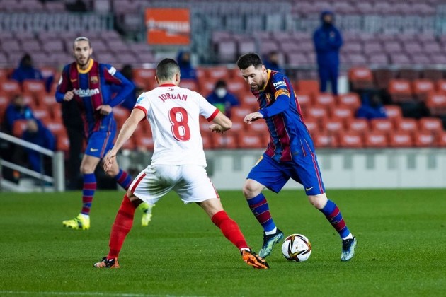 Lionel Messi’s game by numbers vs. Sevilla - Bóng Đá